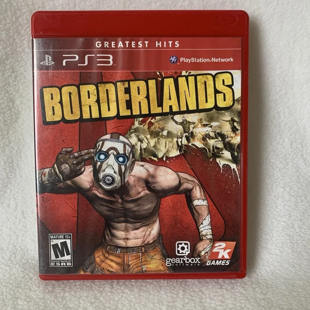 Borderlands Greatest Hits (Sony PlayStation 3, 2009) PS3 CIB